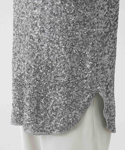 Whim Gazette（ウィムガゼット）の「スパンコールキャミ（キャミソール・レディース・シルバー・FREE）」の14枚目の写真