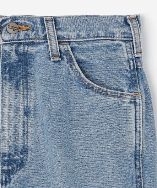 Wrangler(ラングラー)の「Wrangler | 〈別注〉フレアデニム WOMEN(デニムパンツ・レディース・ブルー/インディゴブルー・XS/S/M)」の8枚目の写真