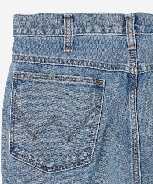 Wrangler(ラングラー)の「Wrangler | 〈別注〉フレアデニム WOMEN(デニムパンツ・レディース・ブルー/インディゴブルー・XS/S/M)」の10枚目の写真