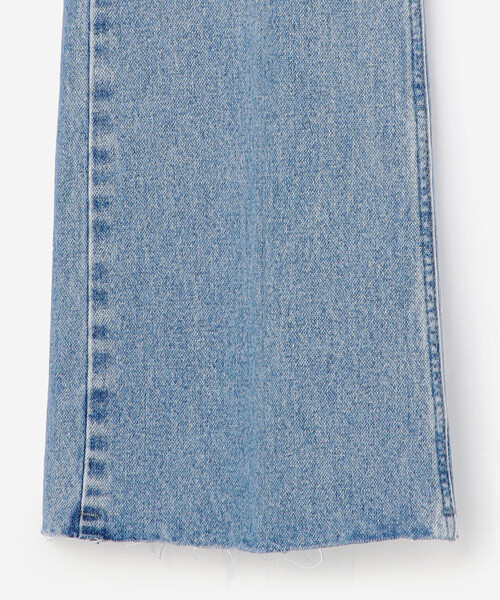 Wrangler(ラングラー)の「Wrangler | 〈別注〉フレアデニム WOMEN(デニムパンツ・レディース・ブルー/インディゴブルー・XS/S/M)」の11枚目の写真