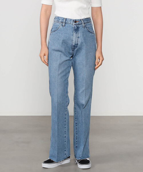 Wrangler(ラングラー)の「Wrangler | 〈別注〉フレアデニム WOMEN(デニムパンツ・レディース・ブルー/インディゴブルー・XS/S/M)」の15枚目の写真