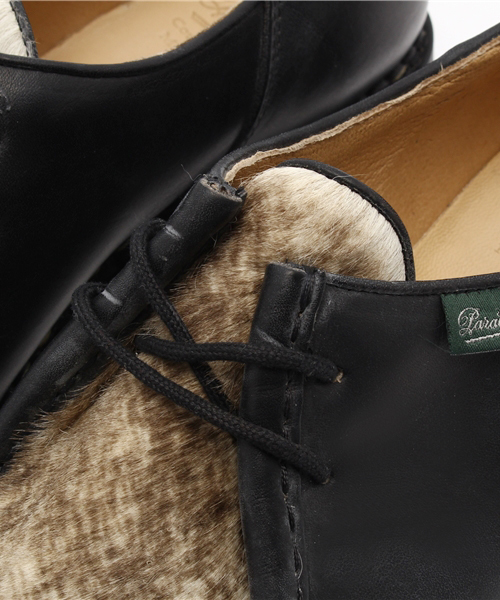 Paraboot（パラブーツ）の「PARABOOT(パラブーツ) / MICHAEL（その他シューズ・メンズ・ブラック・41/40/42）」の7枚目の写真