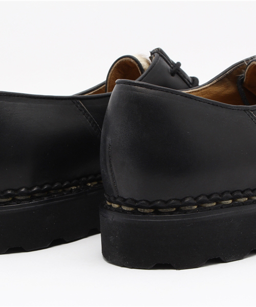 Paraboot（パラブーツ）の「PARABOOT(パラブーツ) / MICHAEL（その他シューズ・メンズ・ブラック・41/40/42）」の9枚目の写真