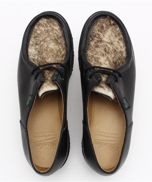 Paraboot（パラブーツ）の「PARABOOT(パラブーツ) / MICHAEL（その他シューズ・メンズ・ブラック・41/40/42）」の2枚目の写真
