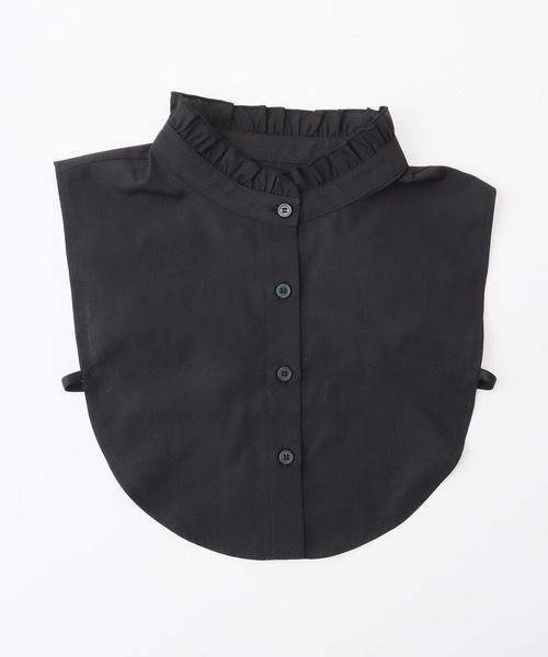 Honeys（ハニーズ）の「付け衿／スタンドフリル（付け襟・レディース・ブラック/ホワイト・FREE）」の10枚目の写真