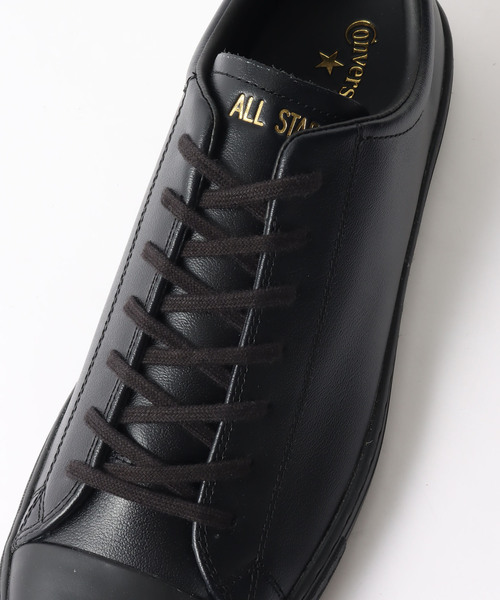 CONVERSE（コンバース）の「【CONVERSE / コンバース】LEA AS CUP OX（スニーカー・メンズ・ブラック/ホワイト・26cm/26.5cm/27cm/27.5cm/28cm/29cm）」の3枚目の写真