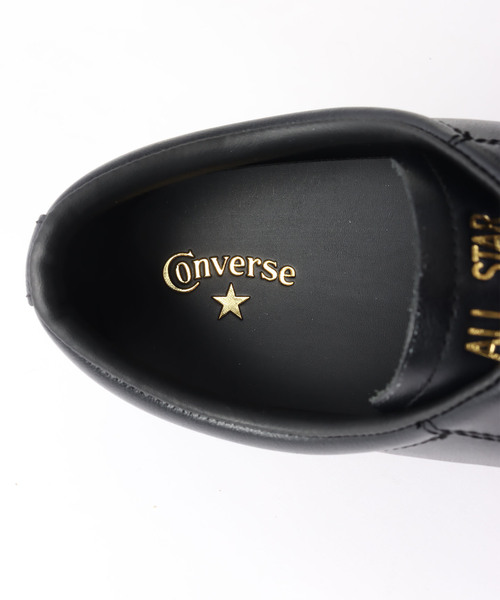 CONVERSE（コンバース）の「【CONVERSE / コンバース】LEA AS CUP OX（スニーカー・メンズ・ブラック/ホワイト・26cm/26.5cm/27cm/27.5cm/28cm/29cm）」の4枚目の写真