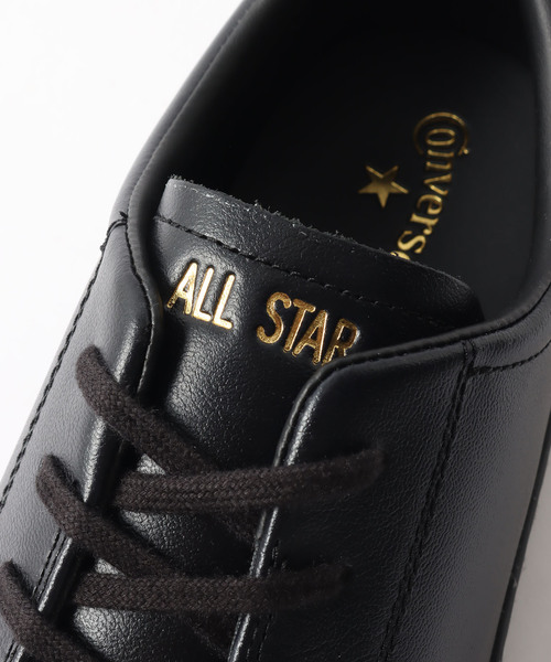 CONVERSE（コンバース）の「【CONVERSE / コンバース】LEA AS CUP OX（スニーカー・メンズ・ブラック/ホワイト・26cm/26.5cm/27cm/27.5cm/28cm/29cm）」の5枚目の写真