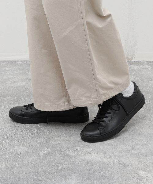 CONVERSE（コンバース）の「【CONVERSE / コンバース】LEA AS CUP OX（スニーカー・メンズ・ブラック/ホワイト・26cm/26.5cm/27cm/27.5cm/28cm/29cm）」の15枚目の写真