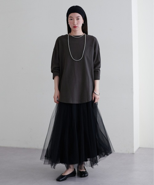 LARUTA（ラルータ）の「【LARUTA】ボリュームチュールスカート
