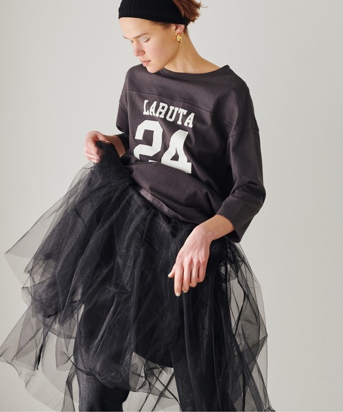 LARUTA（ラルータ）の「【LARUTA】ボリュームチュールスカート