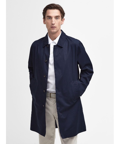 最終値下❗️バブアーRokigウォータープルーフ ライトウェイトステンカラーコート Barbour（バブアー）の「Rokig ウォータープルーフ ライトウェイト