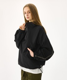 WETTEMPT（ウィテンプト）の「LINE HALF ZIP PULLOVER / ラインハーフジッププルオーバー（その他トップス）」