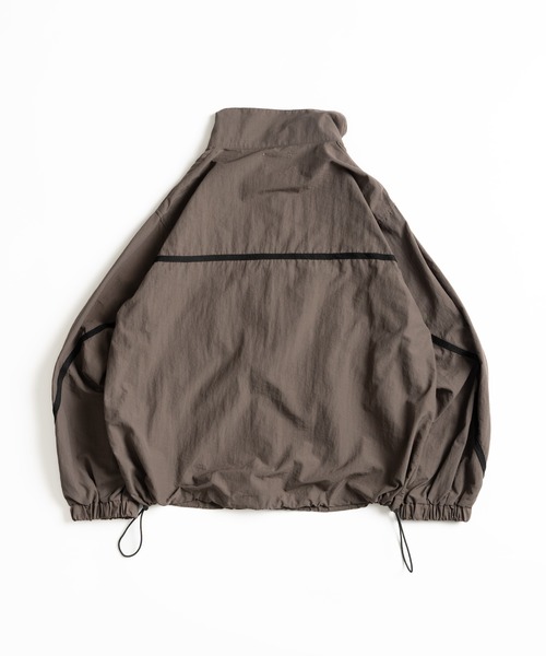 WETTEMPT(ウィテンプト)の「LINE HALF ZIP PULLOVER / ラインハーフジッププルオーバー(その他トップス・メンズ・チャコールグレー/ブラック/レッド・SMALL/MEDIUM/LARGE)」の17枚目の写真
