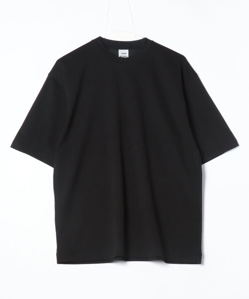 TIGORA(ティゴラ)の「ティゴラ TIGORA ハイブリッドセミワイドTシャツ(Tシャツ/カットソー・メンズ・ブルーグレー/ブラック/スモークピンク/グリーン/ホワイト・S/M/L/LL/3L)」の1枚目の写真
