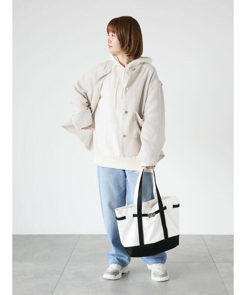 Lugnoncure（ルノンキュール）の「袖取り外し2WAYツイードジャケット