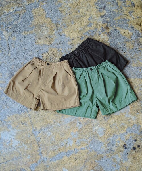 p.premier（ピードットプルミエ）の「【セットアップ可】ボリュームタックハーフパンツ（その他パンツ・キッズ・ベージュ/ブラック/カーキ・80/90/100/110/120/130/140）」の18枚目の写真