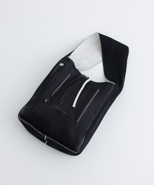 LASTFRAME（ラストフレーム）の「【LASTFRAME/ラストフレーム】KASANE REVERSIBLE TASUKI TOTE（トートバッグ・レディース・ホワイト/ブルー・FREE）」の15枚目の写真