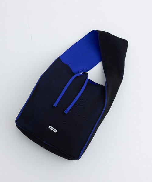 LASTFRAME（ラストフレーム）の「【LASTFRAME/ラストフレーム】KASANE REVERSIBLE TASUKI TOTE（トートバッグ・レディース・ホワイト/ブルー・FREE）」の22枚目の写真
