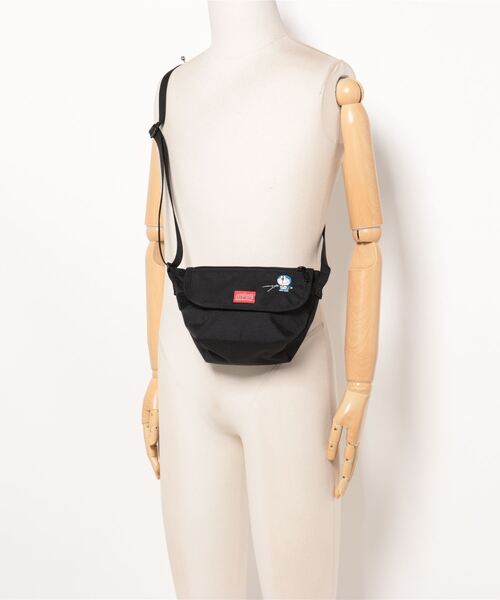 Manhattan Portage(マンハッタンポーテージ)の「Casual Messenger Bag for Kids Doraemon 2024(メッセンジャーバッグ・キッズ・ブラック・XX-SMALL)」の14枚目の写真
