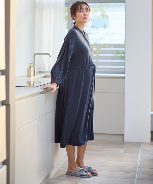 ルームウェア・パジャマ yoccomama ルームウェア・パジャマ yoccomama ふわもこパジャマセット Navy