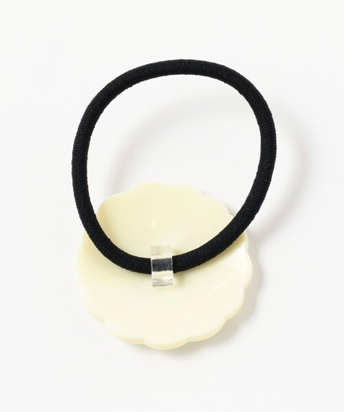 Ray BEAMS（レイビームス）の「Ray BEAMS / ドローイング フラワー ヘアゴム（ヘアゴム・レディース・サックスブルー/ピンク・ONE SIZE）」の5枚目の写真