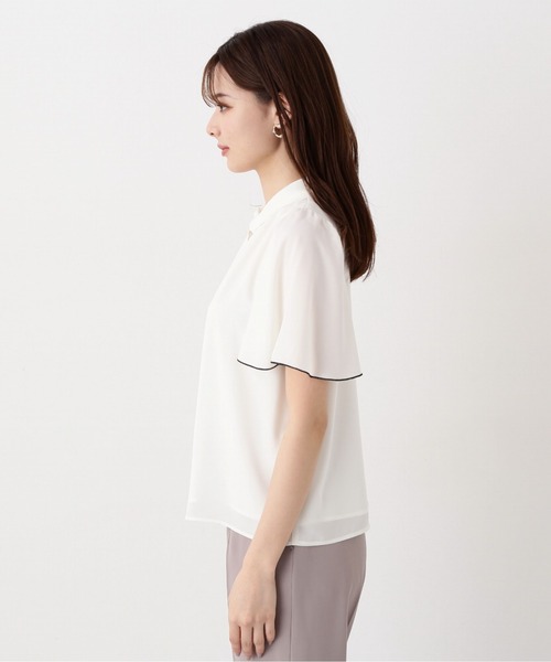 kiss the club ボディースーツブラウス ボディスーツ/ロングスリーブ（カットソー/Tシャツ）｜LILY