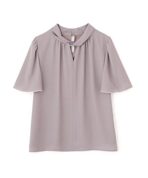 PROPORTION BODY DRESSING(プロポーションボディドレッシング)の「キーネックフレアスリーブブラウス / 1214110413(シャツ/ブラウス・レディース・ベージュ/ネイビー/ホワイト系その他・SMALL/MEDIUM)」の20枚目の写真