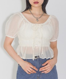 PAGEBOY | アソートレースアップブラウス(シャツ/ブラウス)