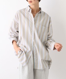 ストライプBIGシャツ 108528