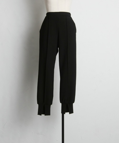 &. NOSTALGIA（アンドドットノスタルジア）の「イージージョガーパンツ（その他パンツ・レディース・ブラック/ホワイト/ベージュ・M/S）」の12枚目の写真