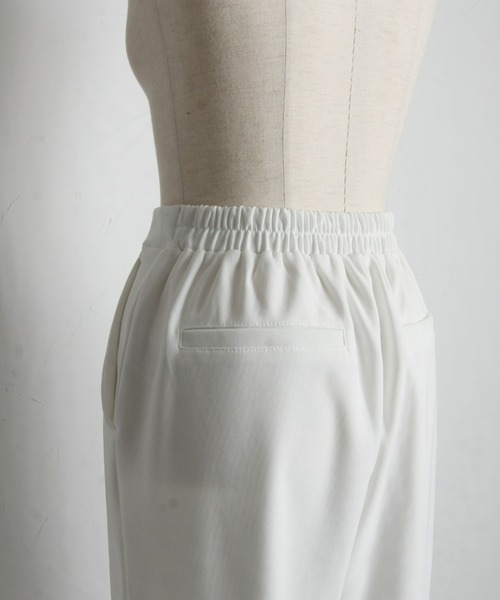 &. NOSTALGIA（アンドドットノスタルジア）の「イージージョガーパンツ（その他パンツ・レディース・ブラック/ホワイト/ベージュ・M/S）」の16枚目の写真