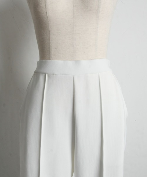 &. NOSTALGIA（アンドドットノスタルジア）の「イージージョガーパンツ（その他パンツ・レディース・ブラック/ホワイト/ベージュ・M/S）」の17枚目の写真