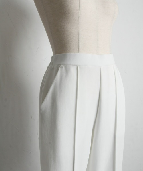 &. NOSTALGIA（アンドドットノスタルジア）の「イージージョガーパンツ（その他パンツ・レディース・ブラック/ホワイト/ベージュ・M/S）」の18枚目の写真