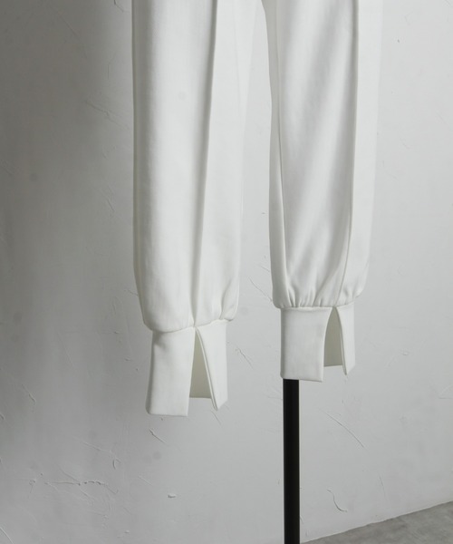 &. NOSTALGIA（アンドドットノスタルジア）の「イージージョガーパンツ（その他パンツ・レディース・ブラック/ホワイト/ベージュ・M/S）」の19枚目の写真