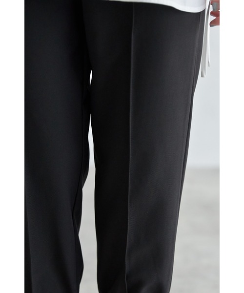 &. NOSTALGIA（アンドドットノスタルジア）の「イージージョガーパンツ（その他パンツ・レディース・ブラック/ホワイト/ベージュ・M/S）」の10枚目の写真