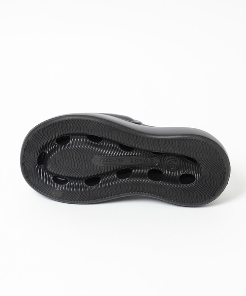 niko and...（ニコアンド）の「オリジナルニコモコスライドサンダル（サンダル・レディース・イエロー/アイボリー/ブラック・LARGE/MEDIUM）」の12枚目の写真