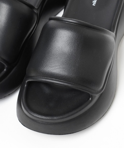 niko and...（ニコアンド）の「オリジナルニコモコスライドサンダル（サンダル・レディース・イエロー/アイボリー/ブラック・LARGE/MEDIUM）」の13枚目の写真