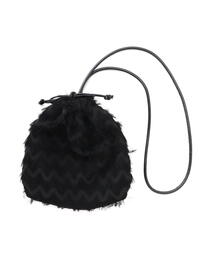 FREE'S MART | ◆マテリアル巾着バッグ(ハンドバッグ)