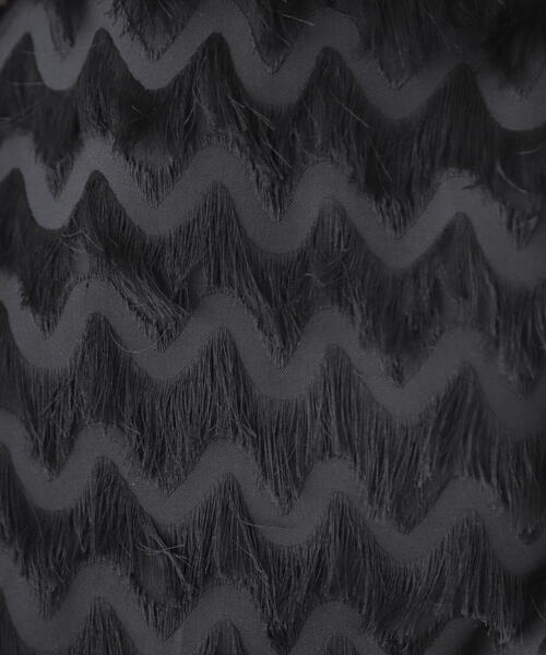 FREE'S MART（フリーズマート）の「◆マテリアル巾着バッグ（ハンドバッグ・レディース・ブラック/ライトグリーン・ﾌﾘ-）」の7枚目の写真