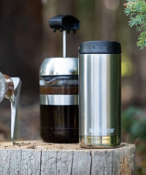 klean kanteen / TKワイド カフェキャップ 12oz 355ml（水筒