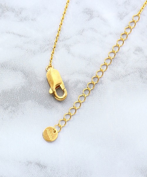 Preek(プリーク)の「Preek LOVE NECKLACE YU-51(ネックレス・レディース・ゴールド・ONE SIZE)」の4枚目の写真