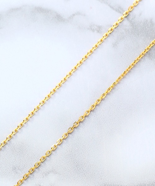 Preek(プリーク)の「Preek LOVE NECKLACE YU-51(ネックレス・レディース・ゴールド・ONE SIZE)」の5枚目の写真