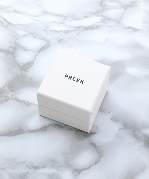 Preek(プリーク)の「Preek LOVE NECKLACE YU-51(ネックレス・レディース・ゴールド・ONE SIZE)」の6枚目の写真