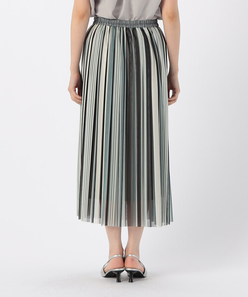 COMME CA ISM（コムサイズム）の「マルチカラーストライプ チュールプリーツスカート（スカート・レディース・ブラック系/ブルー系その他・MEDIUM/LARGE）」の18枚目の写真