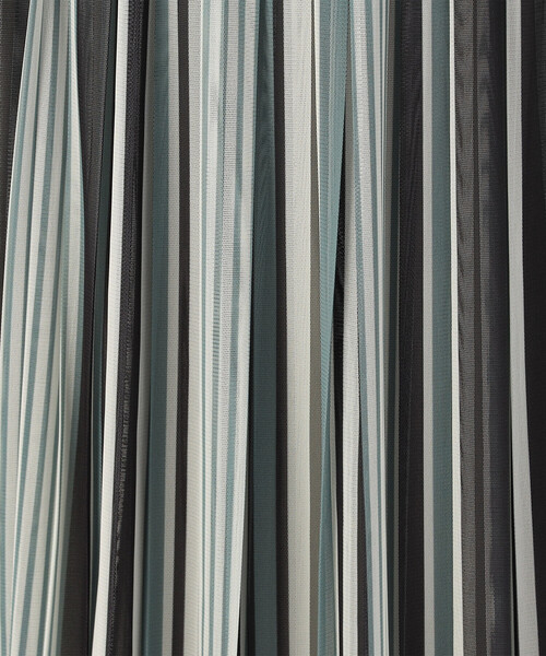 COMME CA ISM（コムサイズム）の「マルチカラーストライプ チュールプリーツスカート（スカート・レディース・ブラック系/ブルー系その他・MEDIUM/LARGE）」の22枚目の写真