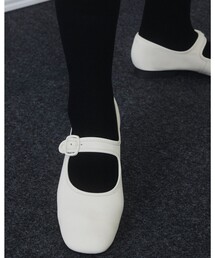 CAMPER｜カンペールのパンプス（ホワイト/白色系）通販 - ZOZOTOWN