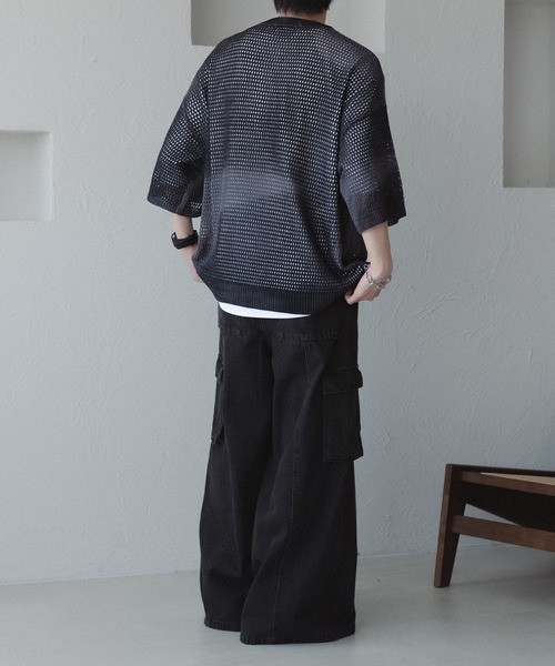 TAAKK メッシュニット PERFORATED KNIT – TAAKK