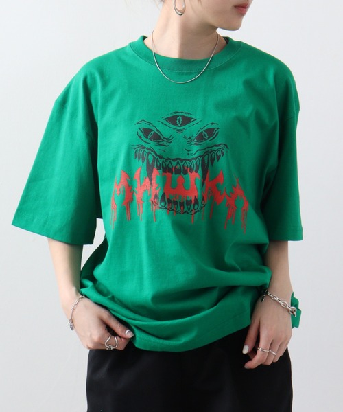 MISHKA みしか 東京 ヴィンテージ 半袖 Tシャツ L （ Made In USA ）