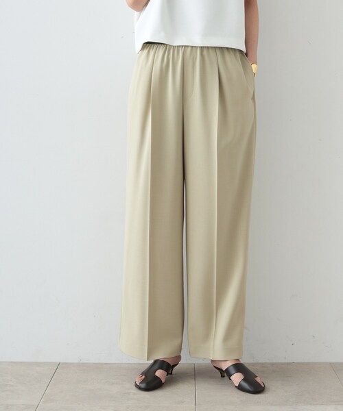 【セール】イージーストレートワイドパンツ（その他パンツ）｜GALLEST（ギャレスト）